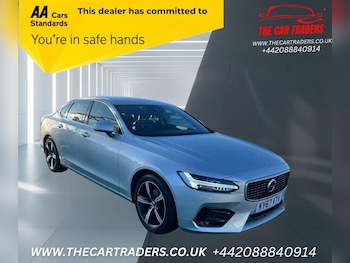 2017 - 2.0 D4 R-Design Saloon 4dr Diesel Auto Euro 6 (s/s) (190 ps)