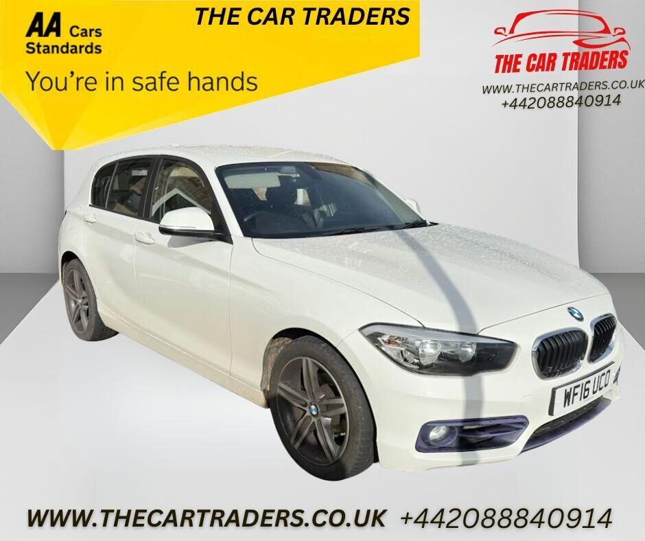 Used BMW 1 Series 2016 for sale - 76710651: Photo 1