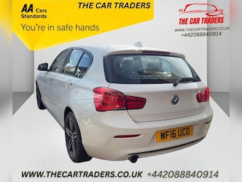 Used BMW 1 Series 2016 for sale - 76710651: Photo