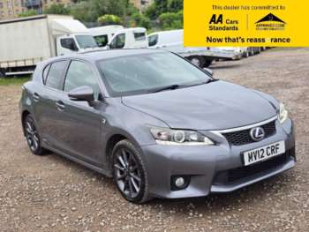 2012 (12) - 1.8 200h F Sport CVT Euro 5 (s/s) 5dr