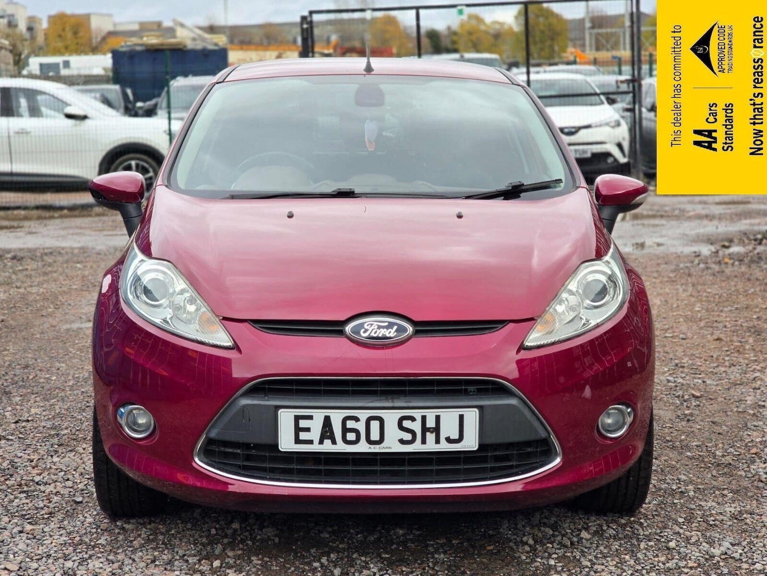 Used Ford Fiesta 2010 for sale - 77055992: Photo 2