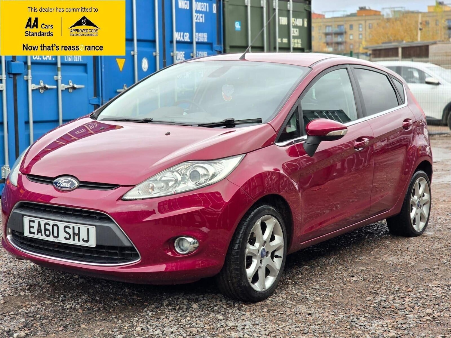 Used Ford Fiesta 2010 for sale - 77055992: Photo 3