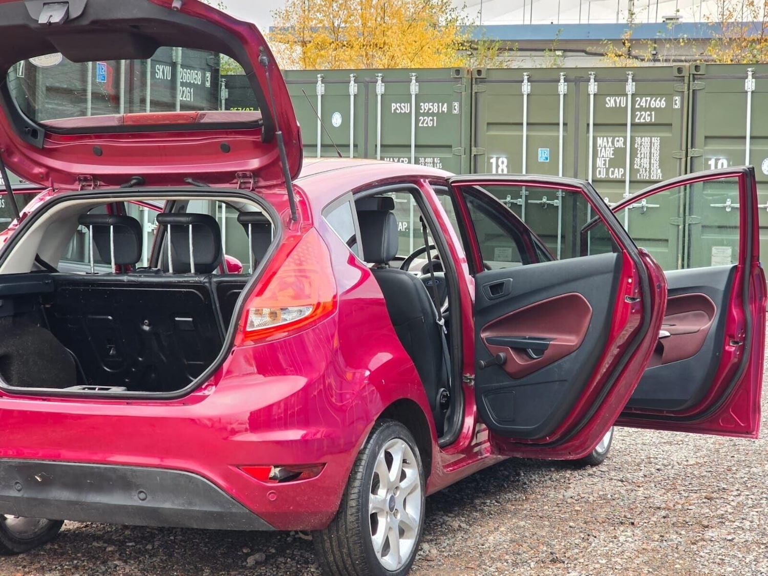 Used Ford Fiesta 2010 for sale - 77055992: Photo 55