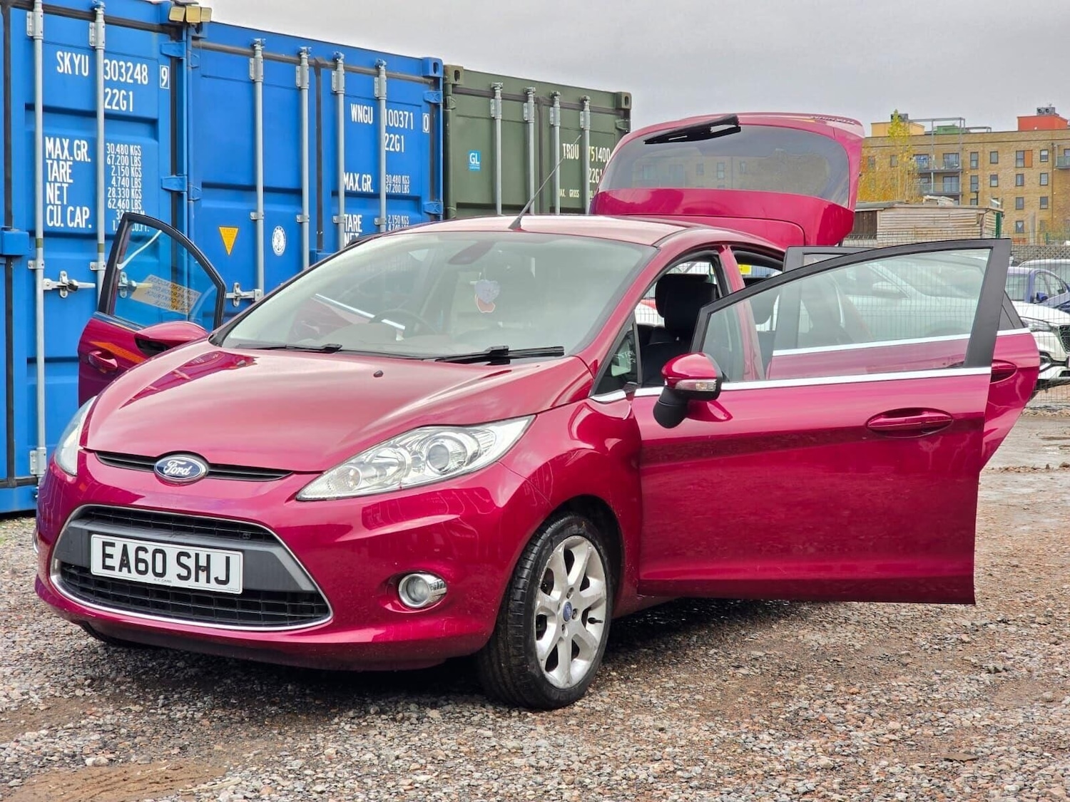 Used Ford Fiesta 2010 for sale - 77055992: Photo 7