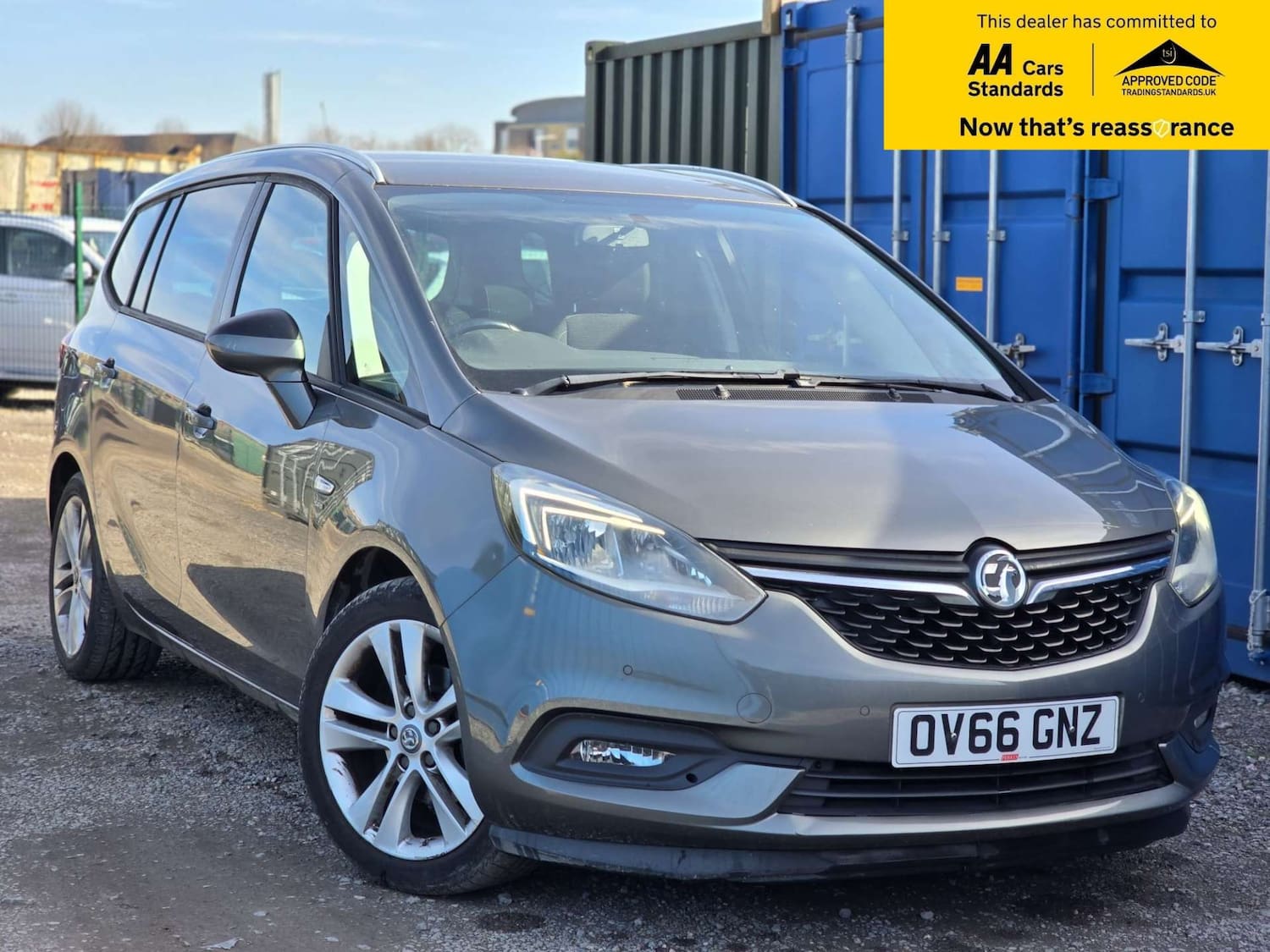 Vauxhall Zafira