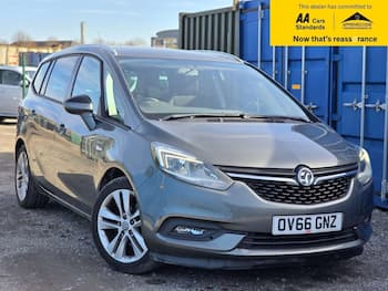 Used Vauxhall Zafira 2016 for sale - 79628469: Photo