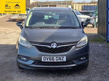 Used Vauxhall Zafira 2016 for sale - 79628469: Photo