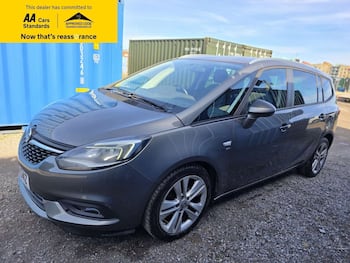 Used Vauxhall Zafira 2016 for sale - 79628469: Photo