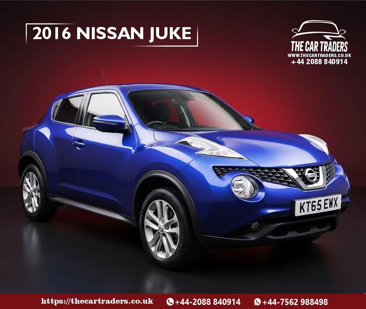 Used Nissan Juke 2016 for sale - 76694468: Photo 1