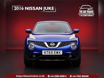 Used Nissan Juke 2016 for sale - 76694468: Photo