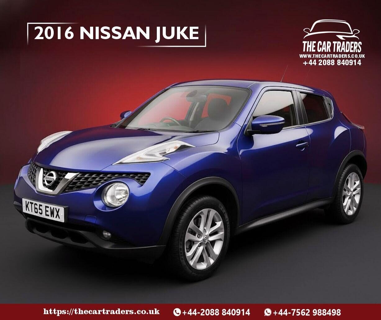 Used Nissan Juke 2016 for sale - 76694468: Photo 3
