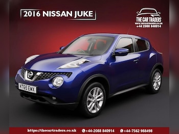 Used Nissan Juke 2016 for sale - 76694468: Photo