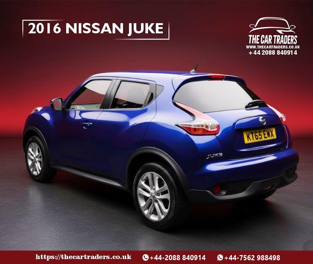 Used Nissan Juke 2016 for sale - 76694468: Photo 4