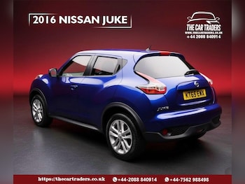 Used Nissan Juke 2016 for sale - 76694468: Photo