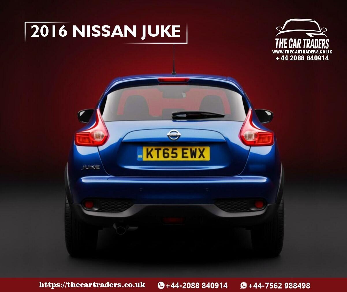 Used Nissan Juke 2016 for sale - 76694468: Photo 5