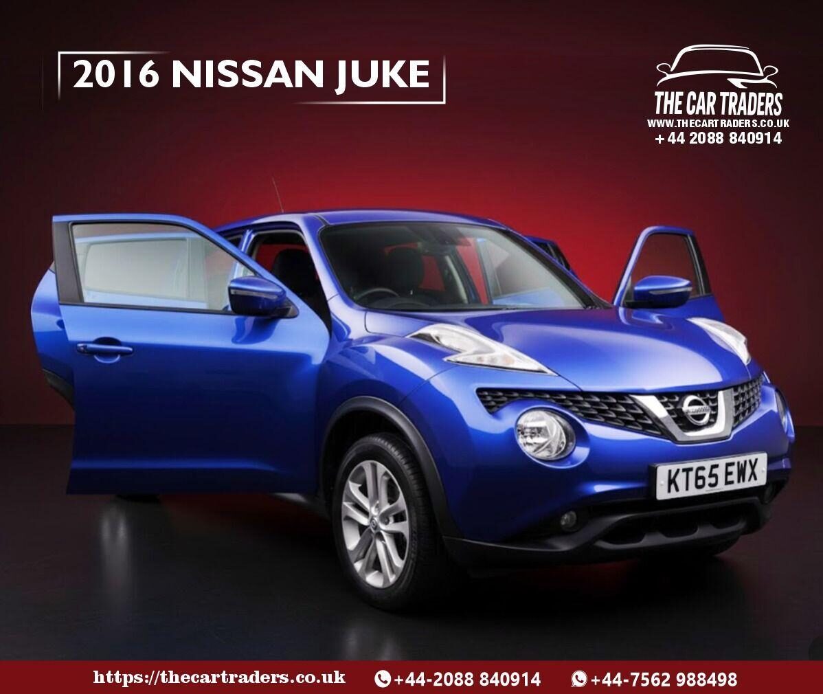 Used Nissan Juke 2016 for sale - 76694468: Photo 6