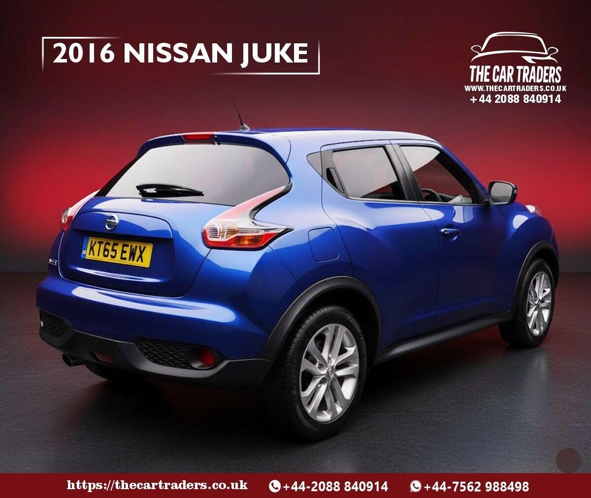 Used Nissan Juke 2016 for sale - 76694468: Photo 7