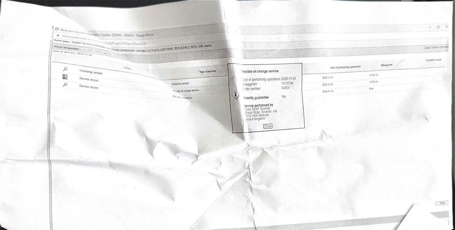 Used SEAT Arona 2018 for sale - 78070084: Photo 11