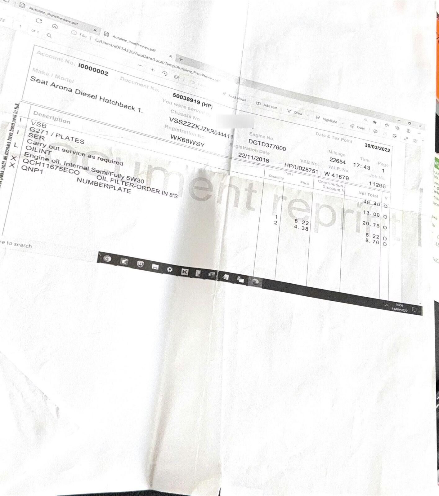 Used SEAT Arona 2018 for sale - 78070084: Photo 12