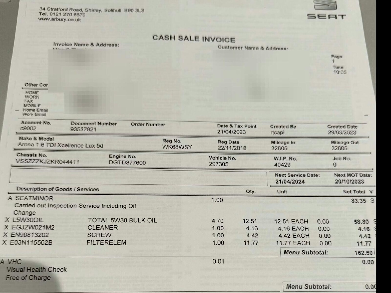 Used SEAT Arona 2018 for sale - 78070084: Photo 13