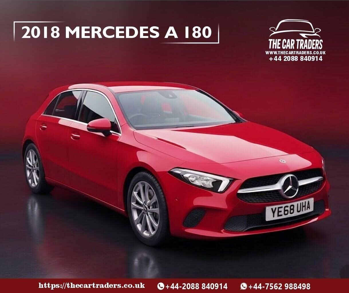 Used Mercedes-Benz A-Class 2018 for sale - 76750849: Photo 1