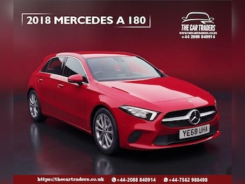 2018 - 1.5 A180d Sport (Executive) Hatchback 5dr Diesel 7G-DCT Euro 6 (s/s) (116 p