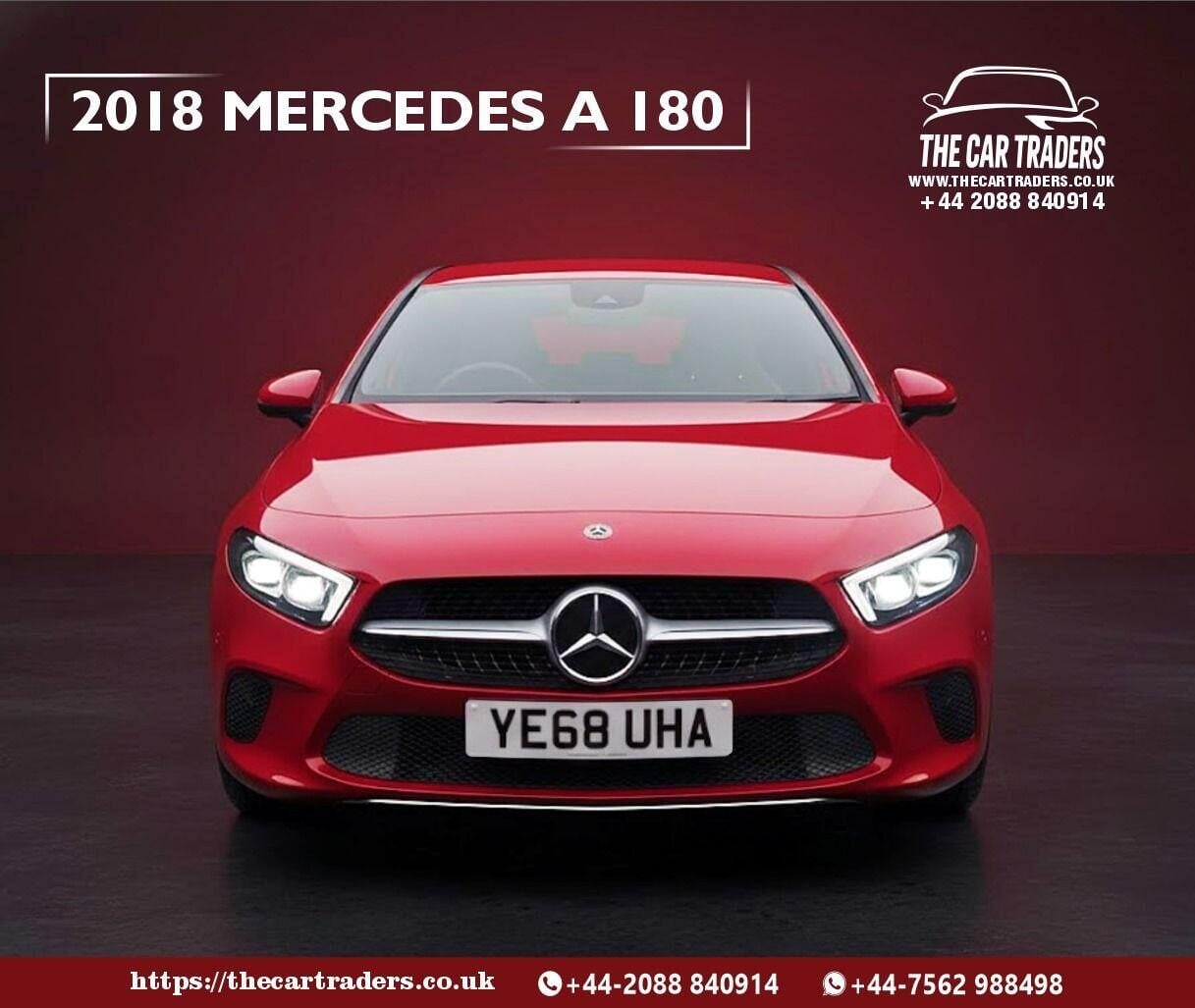 Used Mercedes-Benz A-Class 2018 for sale - 76750849: Photo 2