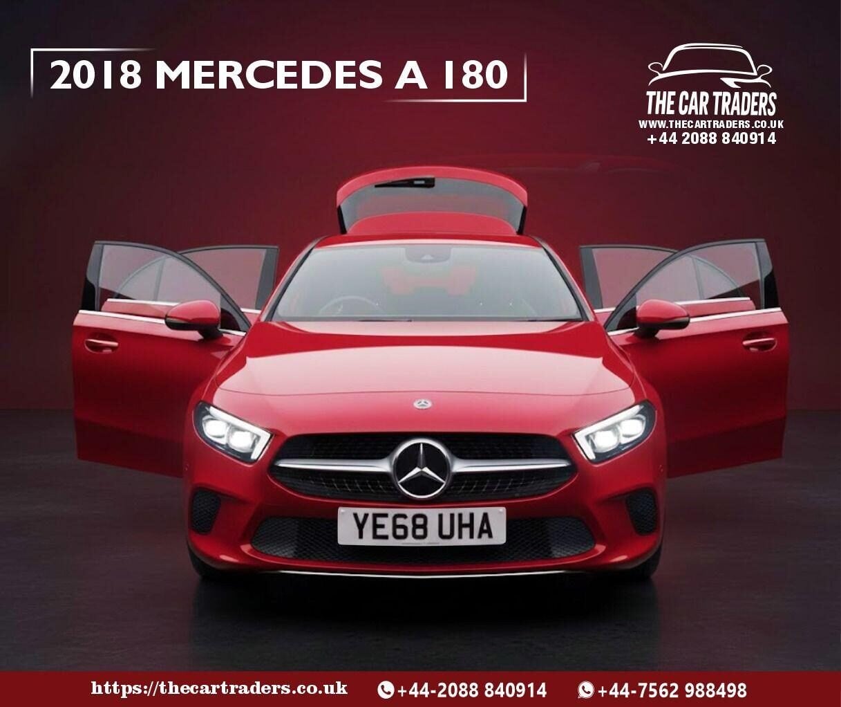 Used Mercedes-Benz A-Class 2018 for sale - 76750849: Photo 4