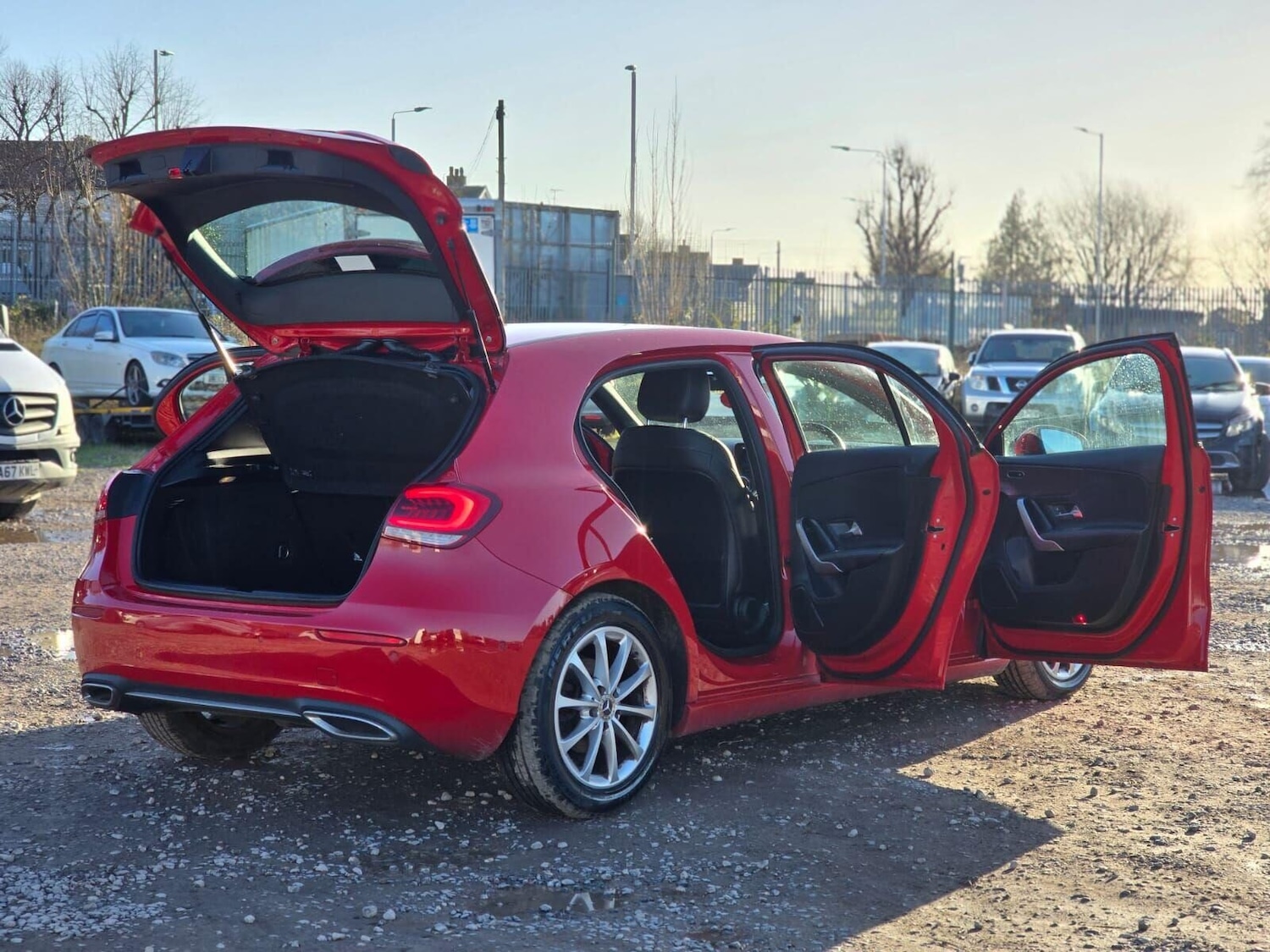 Used Mercedes-Benz A-Class 2018 for sale - 76750849: Photo 55