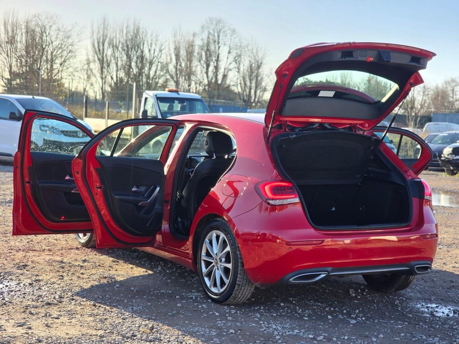 Used Mercedes-Benz A-Class 2018 for sale - 76750849: Photo 56