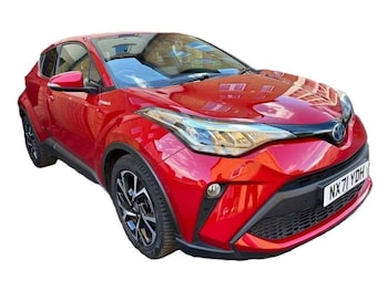 Used Toyota C-HR 2021 for sale - 78906884: Photo