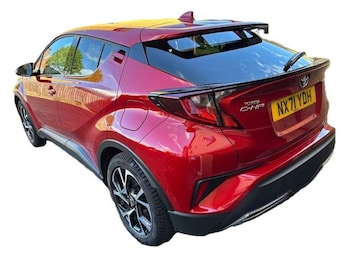 Used Toyota C-HR 2021 for sale - 78906884: Photo