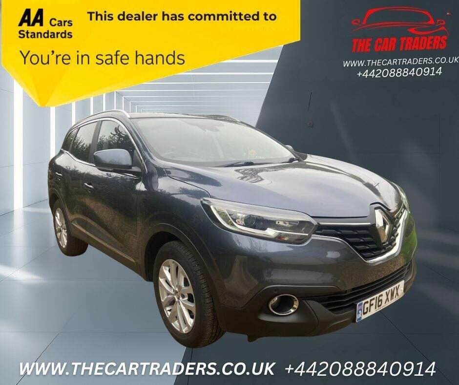 Used Renault Kadjar 2016 for sale - 76697454: Photo 1