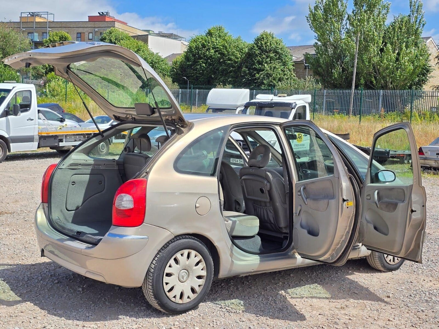 Vehicle 14