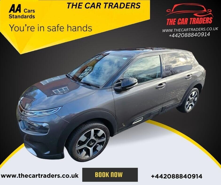 Used Citroen C4 Cactus 2019 for sale - 76603825: Photo 2