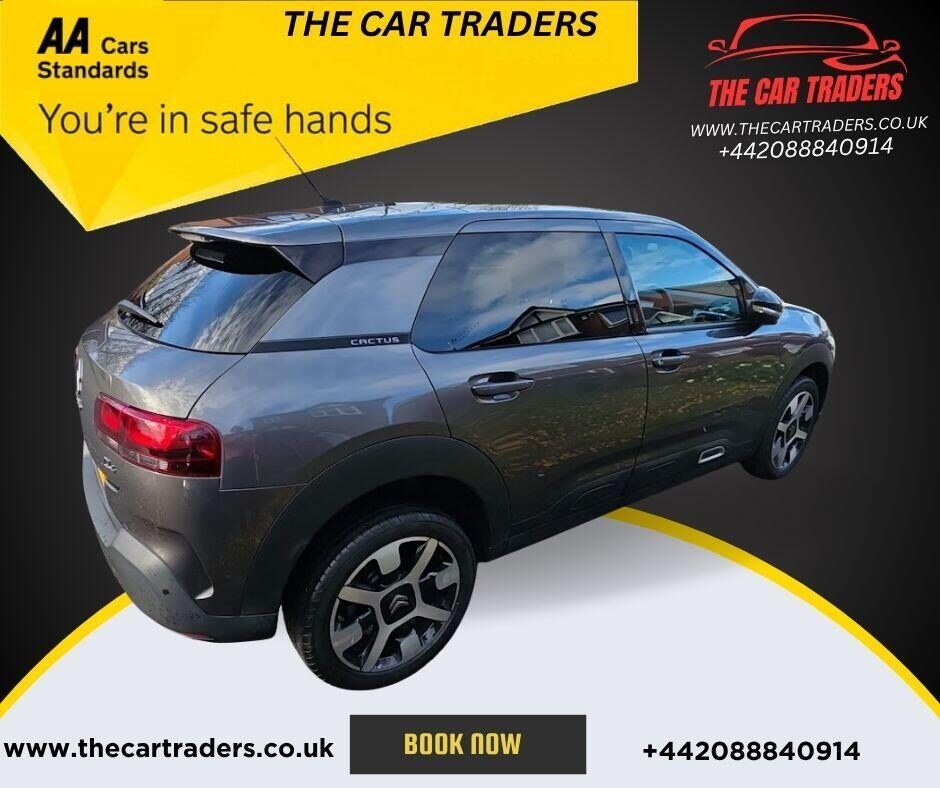 Used Citroen C4 Cactus 2019 for sale - 76603825: Photo 3