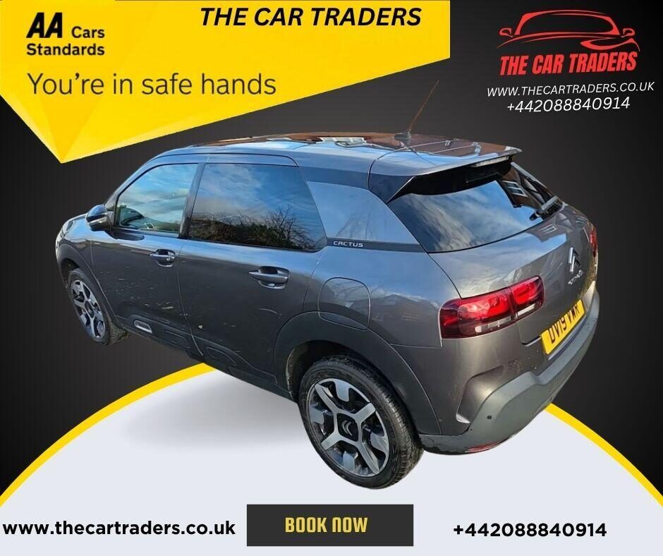 Used Citroen C4 Cactus 2019 for sale - 76603825: Photo 4