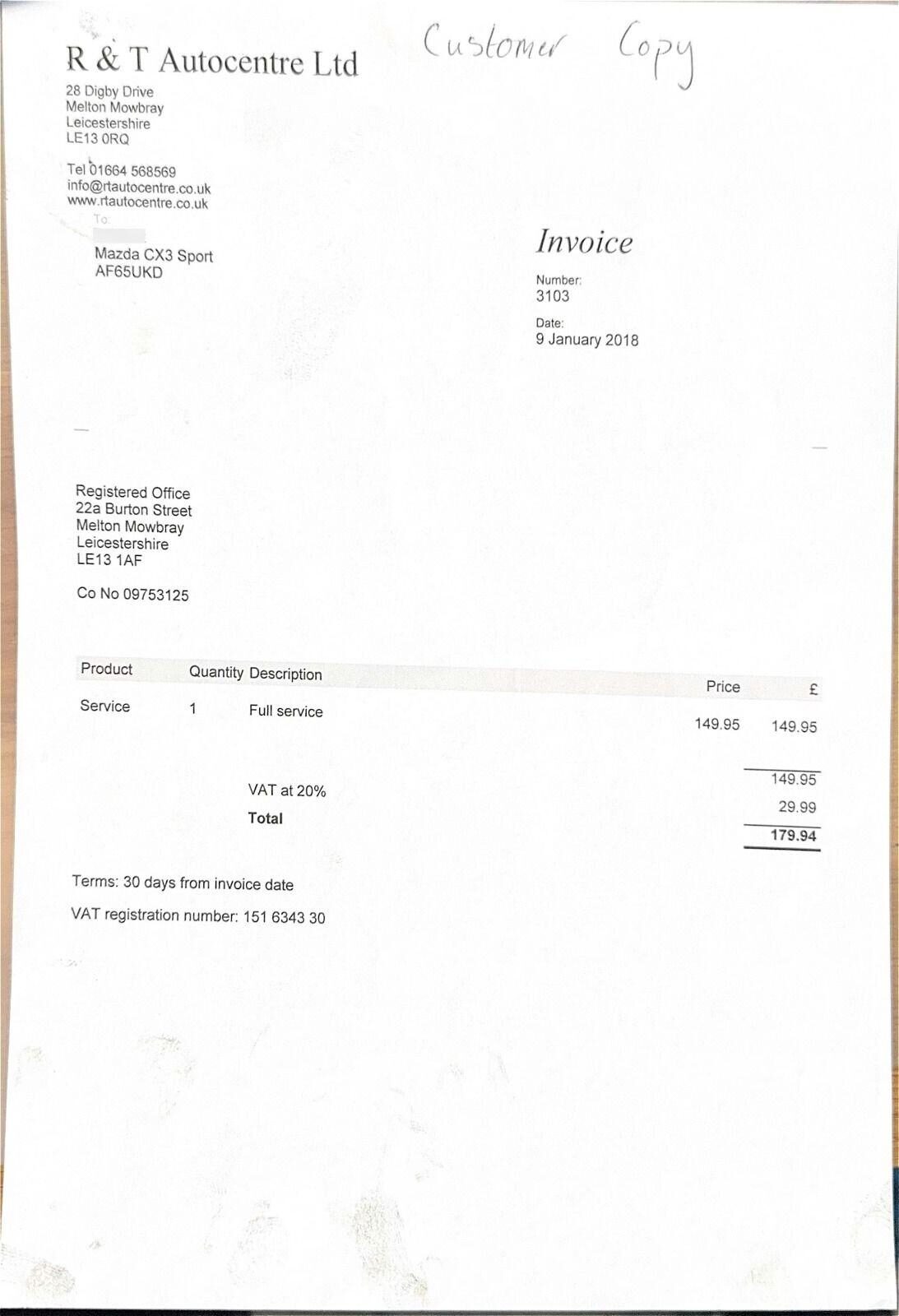 Used Mazda CX-3 2015 for sale - 77931022: Photo 13