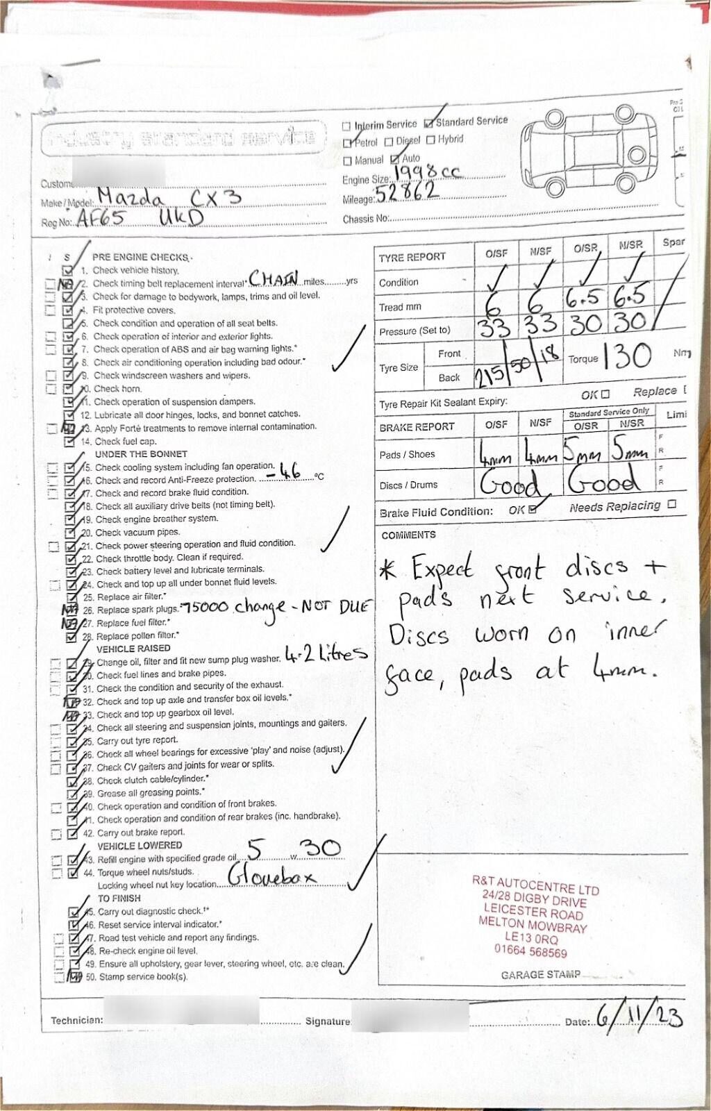 Used Mazda CX-3 2015 for sale - 77931022: Photo 14