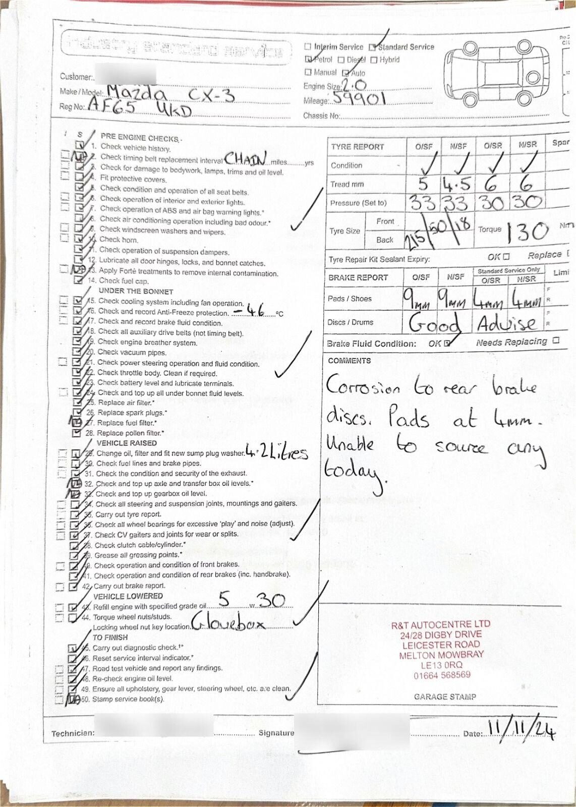 Used Mazda CX-3 2015 for sale - 77931022: Photo 15