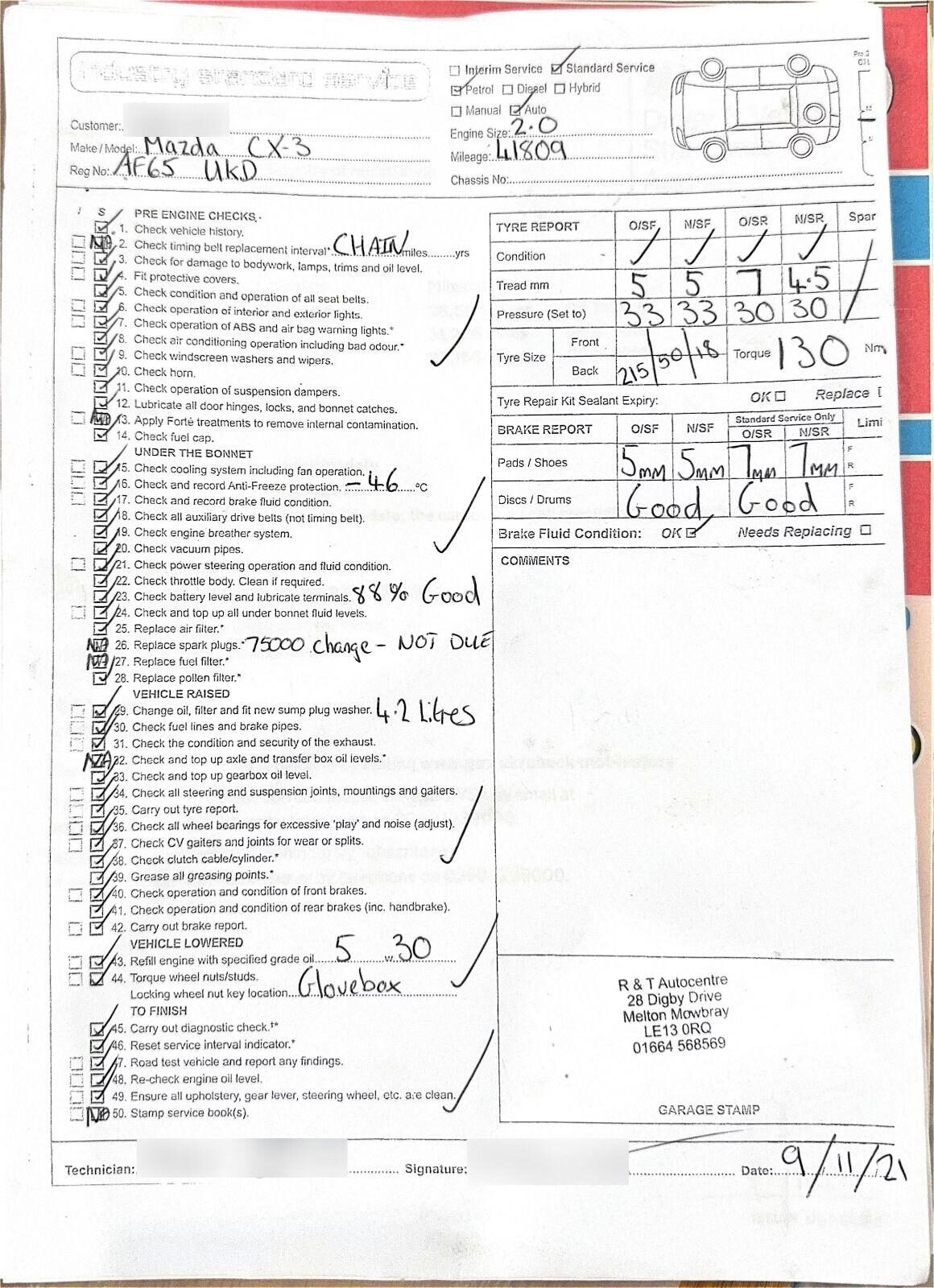 Used Mazda CX-3 2015 for sale - 77931022: Photo 19