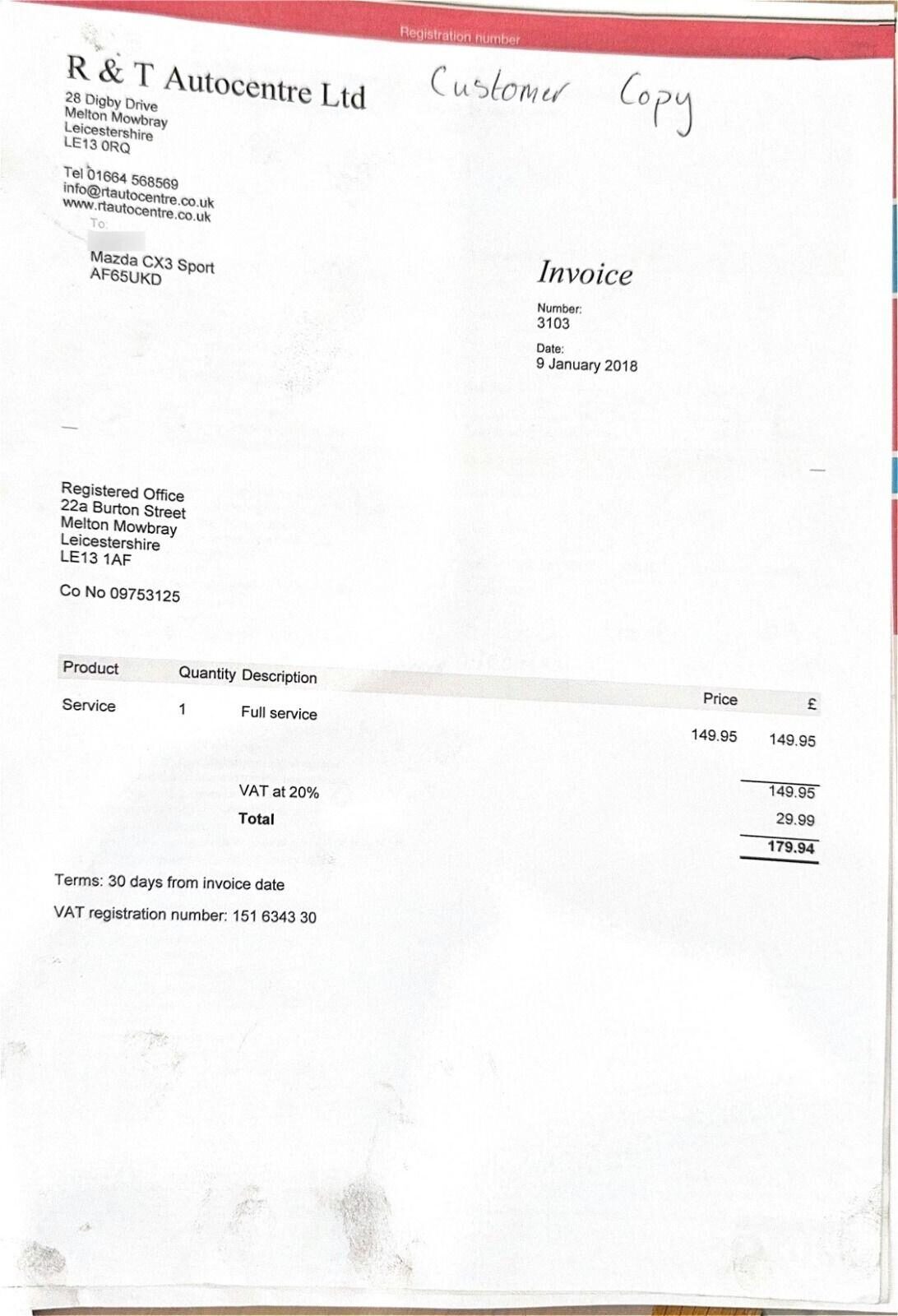 Used Mazda CX-3 2015 for sale - 77931022: Photo 20