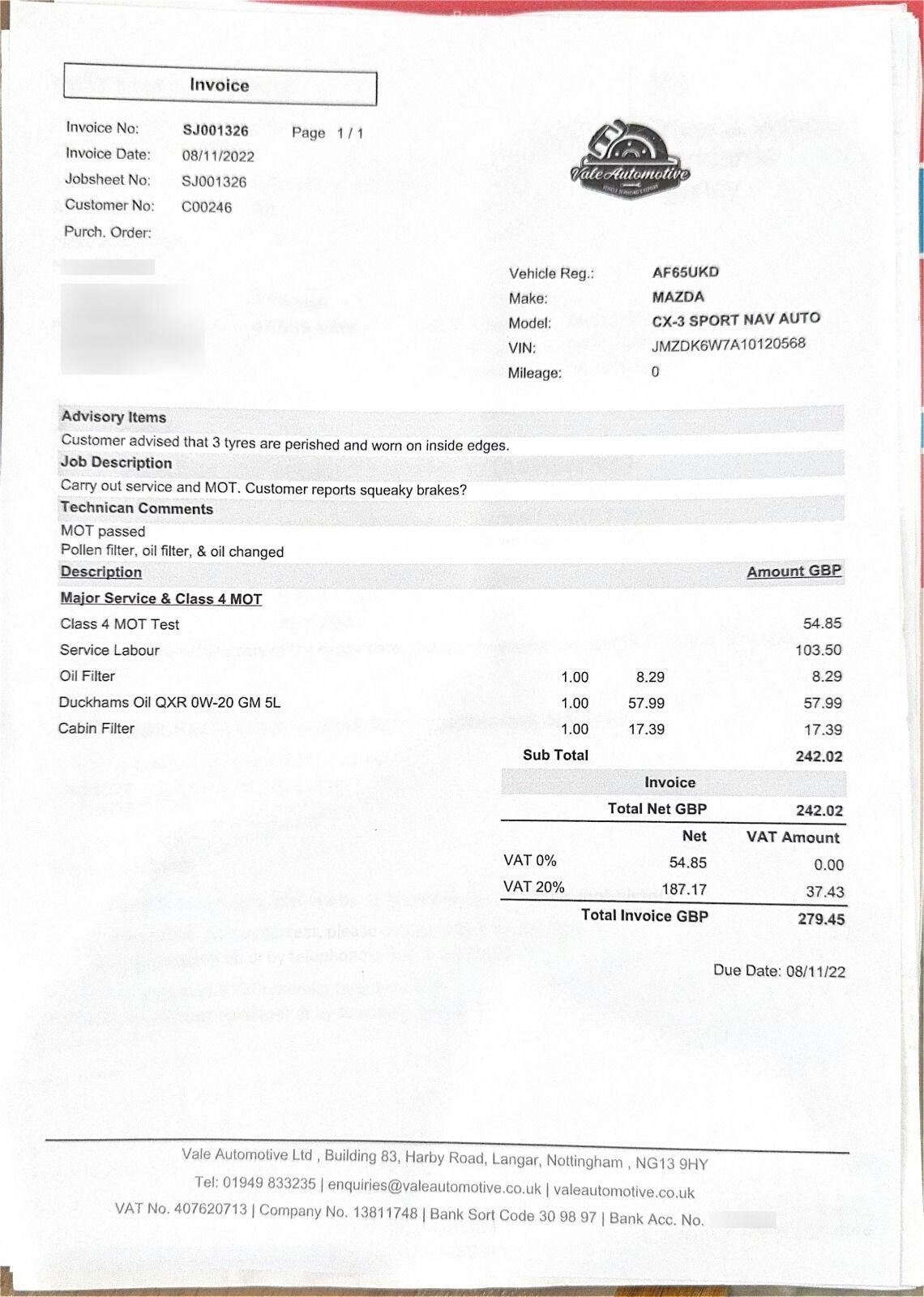 Used Mazda CX-3 2015 for sale - 77931022: Photo 41