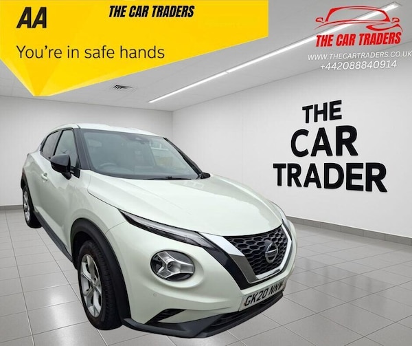 Used Nissan Juke 2020 for sale - 76292369: Photo 1