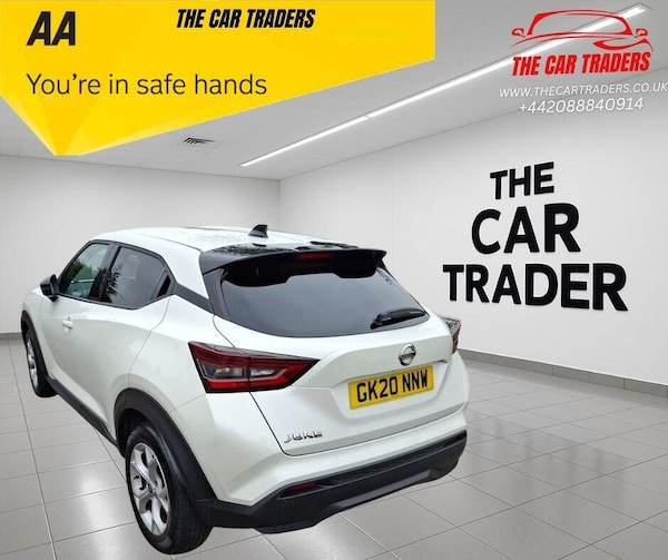Used Nissan Juke 2020 for sale - 76292369: Photo 4