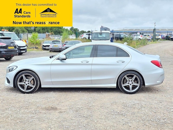 Used Mercedes-Benz C-Class 2014 for sale - 75262177: Photo 10