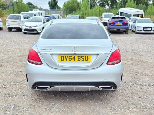 Used Mercedes-Benz C-Class 2014 for sale - 75262177: Photo 12