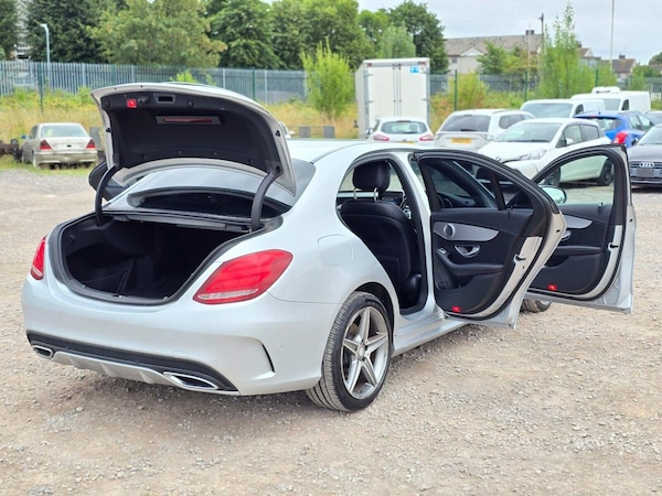 Used Mercedes-Benz C-Class 2014 for sale - 75262177: Photo 16