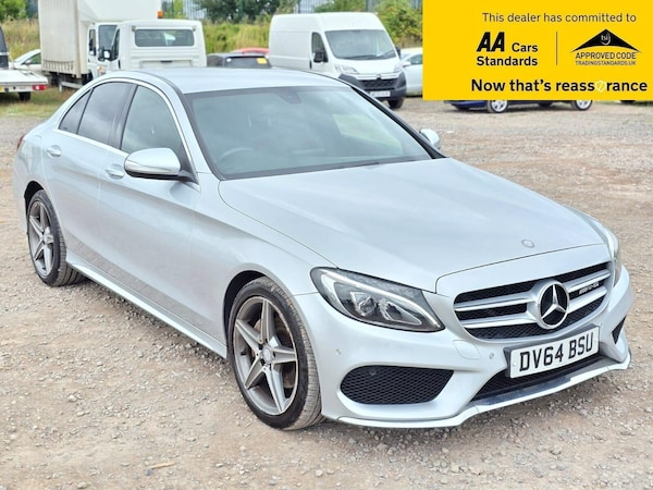 Used Mercedes-Benz C-Class 2014 for sale - 75262177: Photo 1