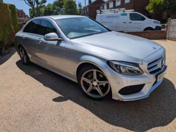 2014 (64) - 2.1 C220 BlueTEC AMG Line G-Tronic+ Euro 6 (s/s) 4dr